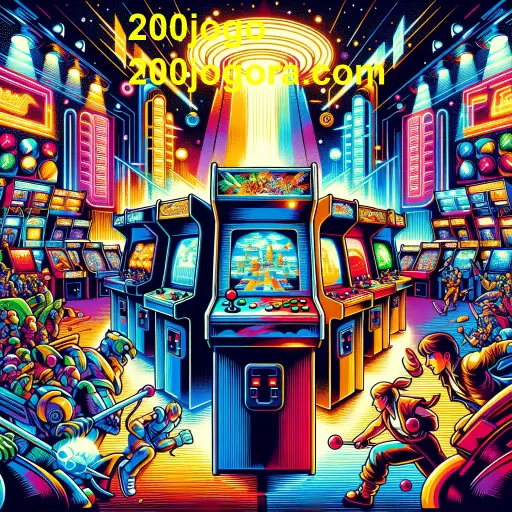 A Nostalgia dos Jogos de Arcade na Era Digital