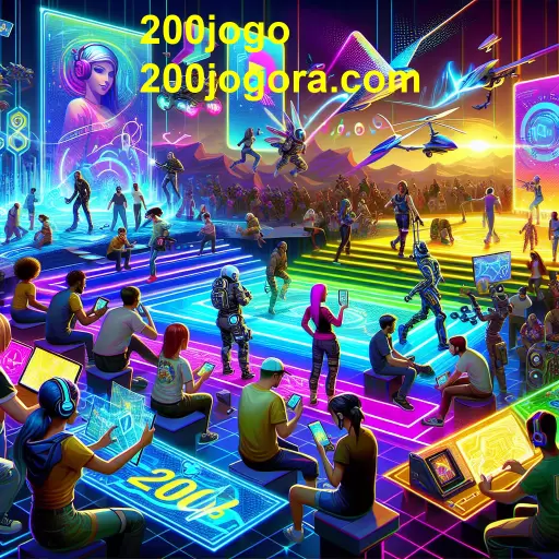 A Magia dos Jogos Multiplayer no 200jogo